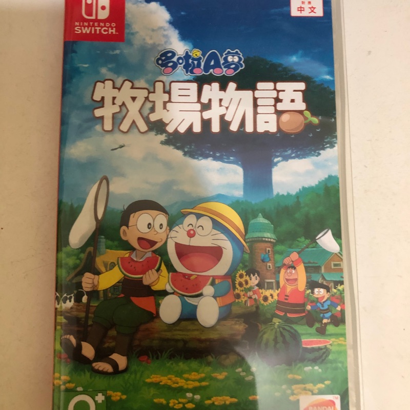 哆啦A夢牧場物語 二手switch遊戲