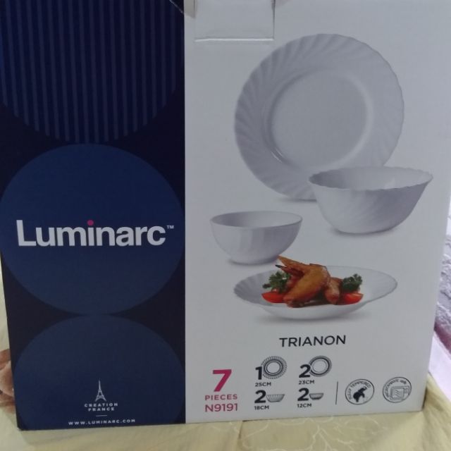 Luminarc(樂美雅)法國碗盤組禮盒