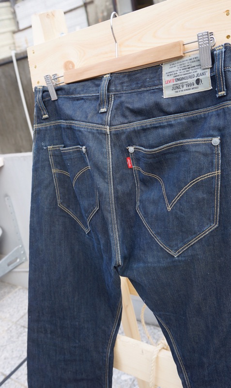 engineered jeans levis
