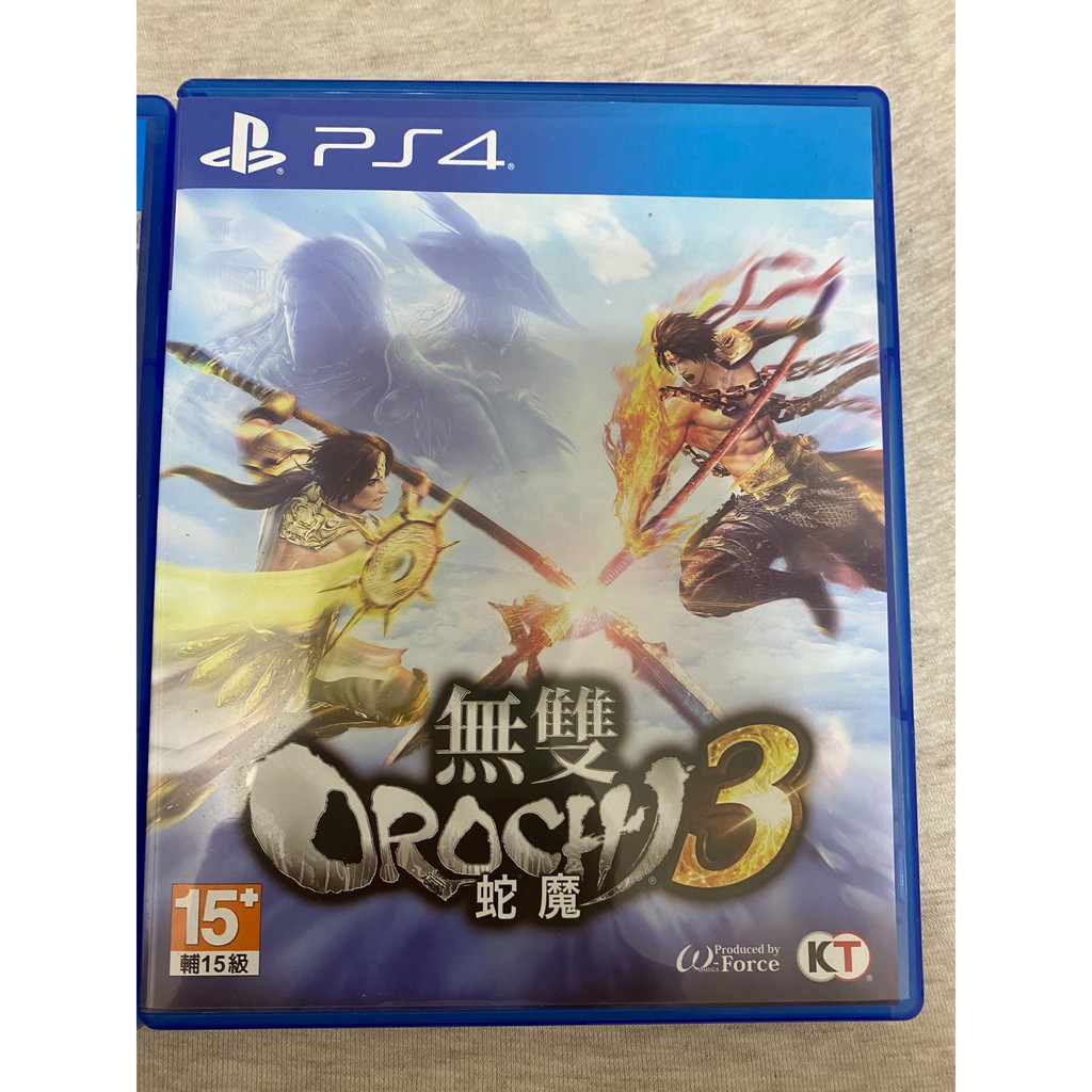 PS4遊戲片【無雙：蛇魔３】