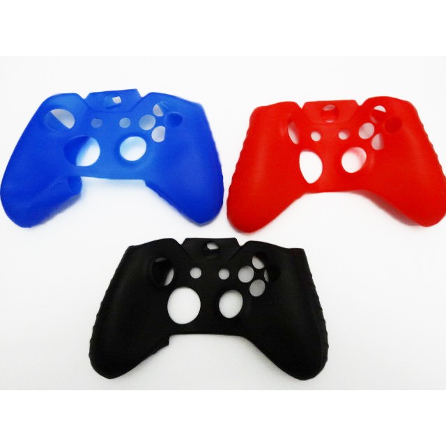 Xbox One 手把 手柄 搖桿 果凍套 保護套(矽膠) 矽膠套 黑 紅 藍 三種顏色 XboxOne Xone