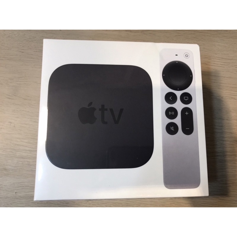 Apple TV 4K (全新未拆封)