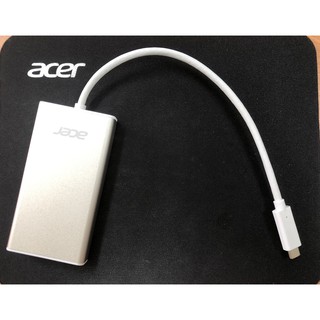 宏碁原廠 Acer USB Type-C多功能擴充卡 HUB HDMI+RJ45+USB3.1(C3-H9074)良品