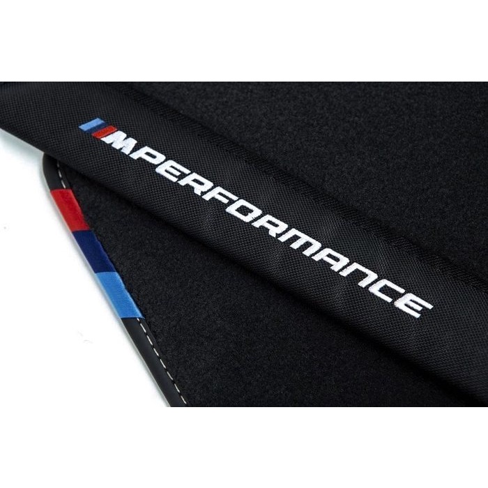 德國原廠BMW G07 X7 M Performance MP腳踏墊 MP踏墊 X7腳踏墊 G07腳踏墊