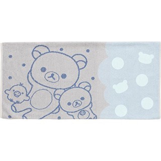 SUPER日式卡通精品 San-x懶懶熊 拉拉熊 枕頭套 藍色款 KF90201 可明天到