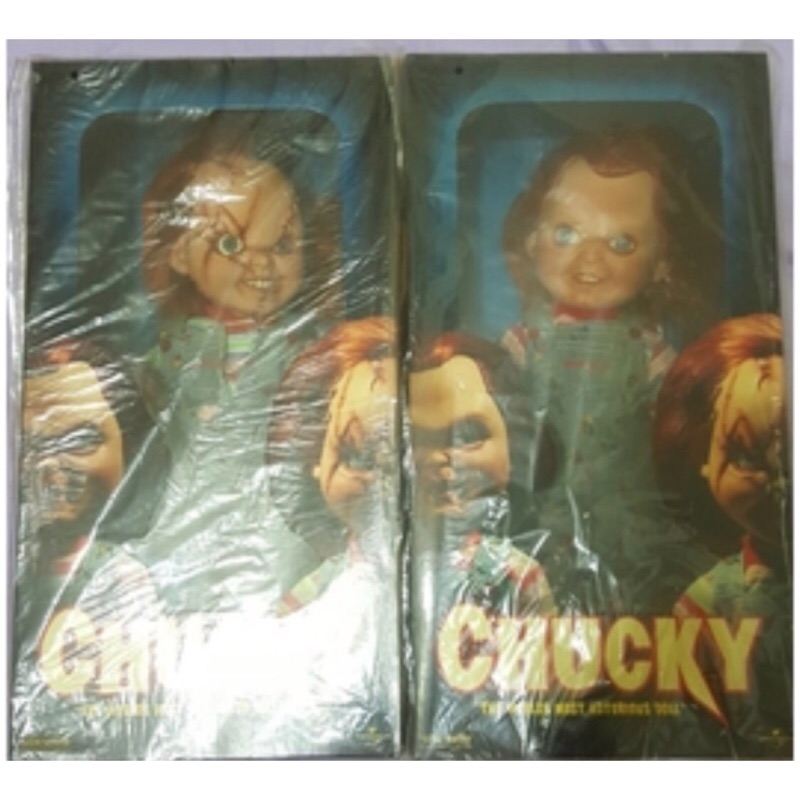 《Sideshow Chucky 15吋 公仔好臉+壞臉版 》限量絕版 首版