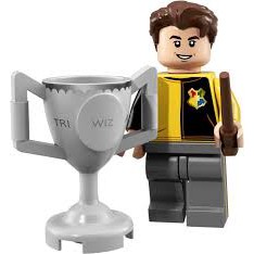 LEGO 樂高 71022 #12 12 12號 哈利波特&amp;怪獸與牠們的產地 西追迪哥里 Cedric 人偶包