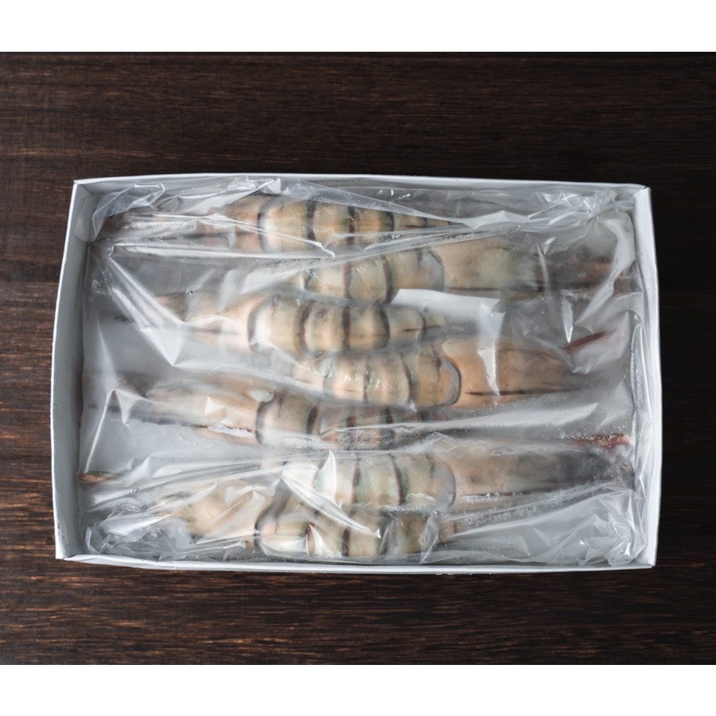 【利塔漁市】冷凍草蝦7p  1kg/盒 超大草蝦 烤肉 炭烤 燒烤
