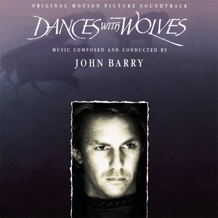 【雲雀影音】《 Dances With Wolves》與狼共舞電影原聲帶｜John Barry｜絶版二手CD（LS140