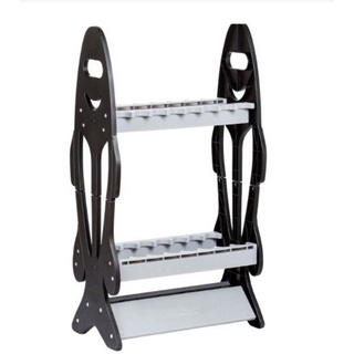 Diy 魚型架竿器魚竿展示架置竿架釣竿釣具釣魚配件捲線器浮標釣線魚網池釣撈網竿袋下標免運