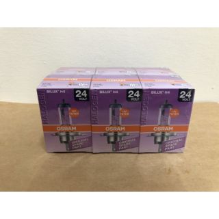 OSRAM歐司朗 24V H4 75/70W 64196 石英燈泡(1入)
