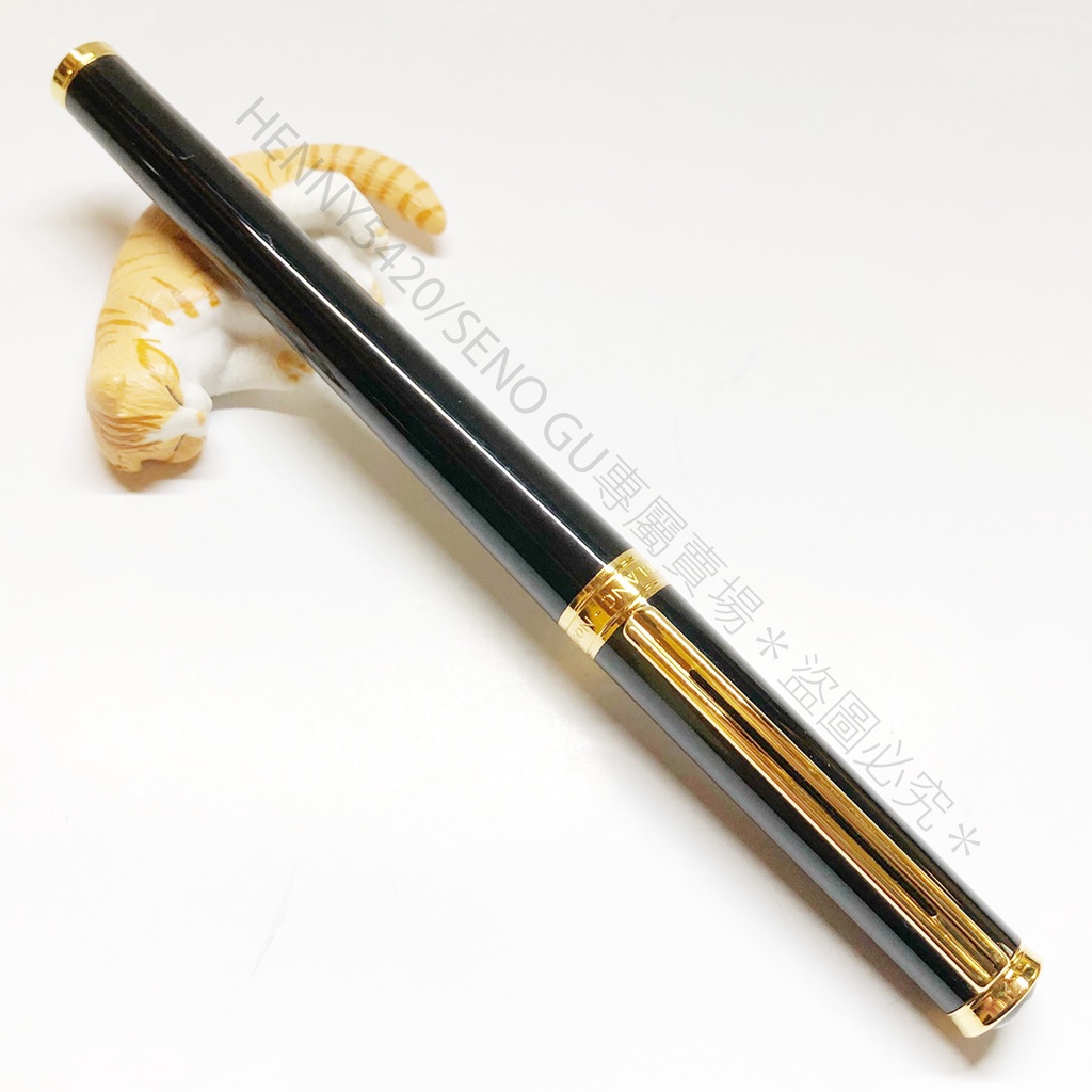 MONTBLANC 萬寶龍 NOBLESSE OBLIGE貴族 末代黑桿 14K  鋼筆