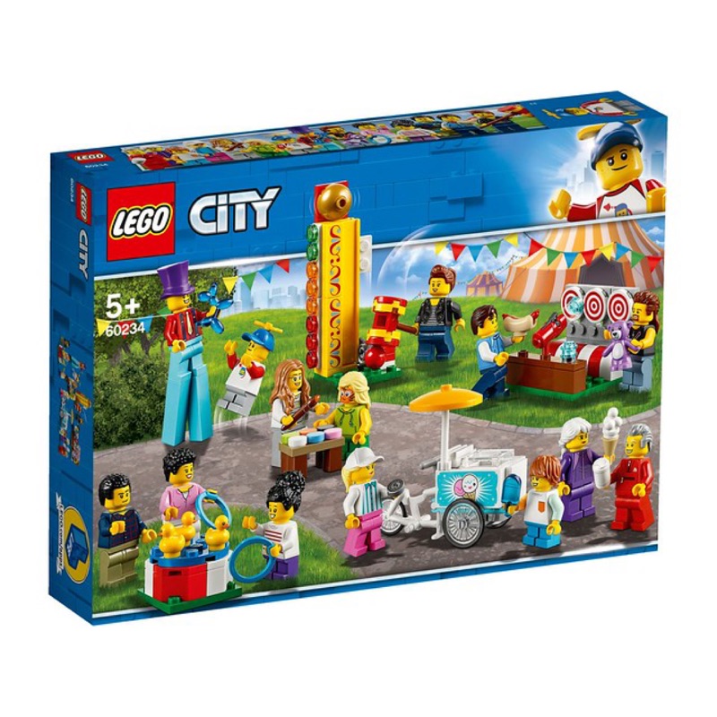 LEGO 樂高 60234 城市 City 遊樂園 人偶組