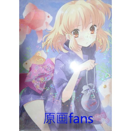 【原画fans】 日版新品 Flyable Heart 閃耀 資料夾E 伊東雜音 CandyHeart いとうのいぢ