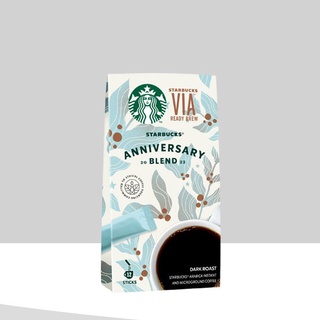 星巴克VIA®週年紀念即溶研磨咖啡Starbucks VIA® Ready Brew Anniversary Blend