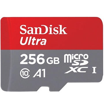 PSV改機專用256GB已處裡最適合PSV用【SanDisk 晟碟】 microSDXC A1 記憶卡原廠7年保固