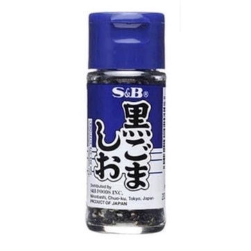 日本 S&amp;B 拌飯 黑芝麻鹽35g