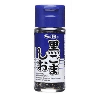 日本 S&B 拌飯 黑芝麻鹽35g