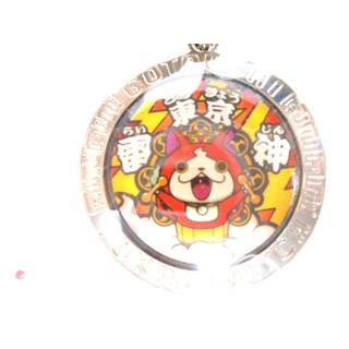 「芃芃玩具」妖怪手錶 日本東京限定 雷神 鐵質鑰匙圈 吊飾 日本進口 貨號05002