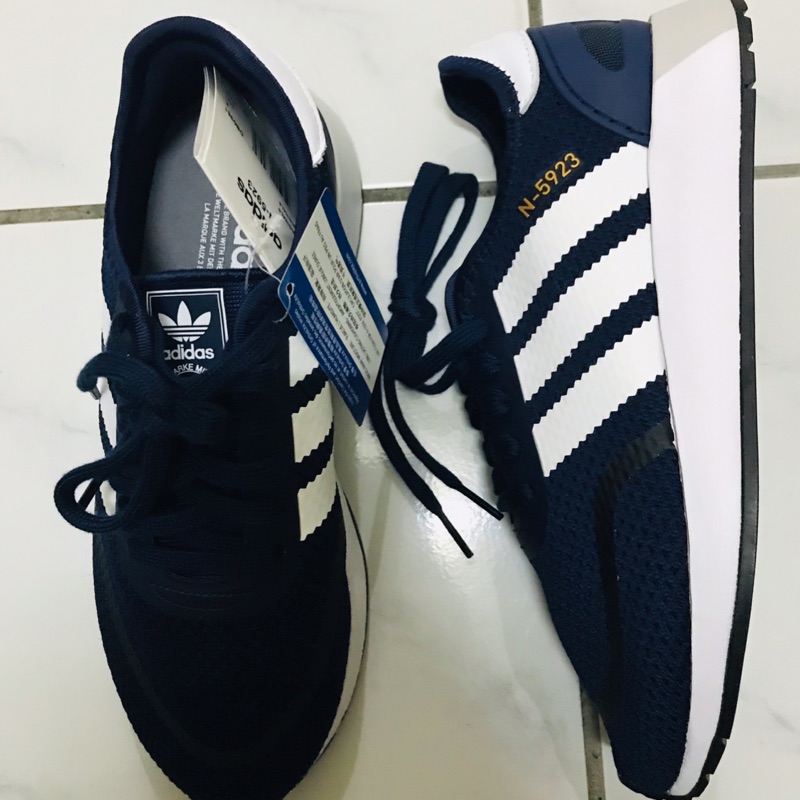 《全新正品》Adidas 女 N-5923 W 愛迪達 經典復古鞋