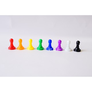 【彩象社】跳棋子/8色/跳棋/桌遊配件/塑膠棋子/桌遊設計/教具/教學/遊戲設計/8色棋子/八色跳棋/棋子
