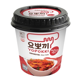 YOPOKKI甜辣味辣炒年糕（杯）140g