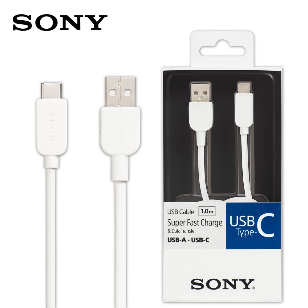 SONY Type-C 原廠高速充電傳輸線_1M(CP-AC100)