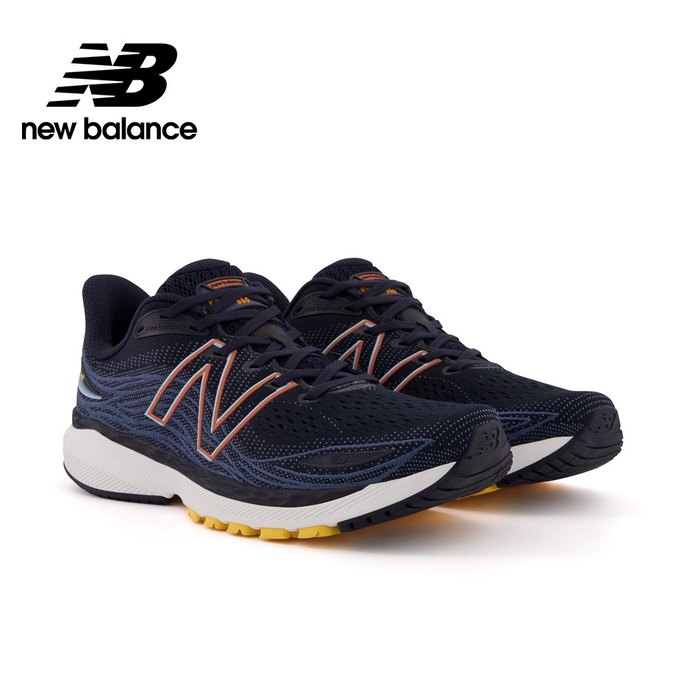 【New Balance】 NB 跑鞋_男性_黑色_M860E12-2E楦