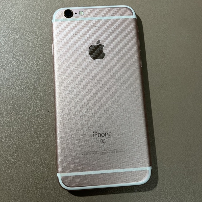 iPhone 6s 附全新原廠耳機 手機蘋果 玫瑰金 64G 手機 有盒 無維修 無泡水 輕微使用痕跡