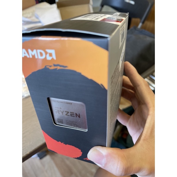 【售罊】AMD 5600x出售，原價屋購買台灣威健代理商貨