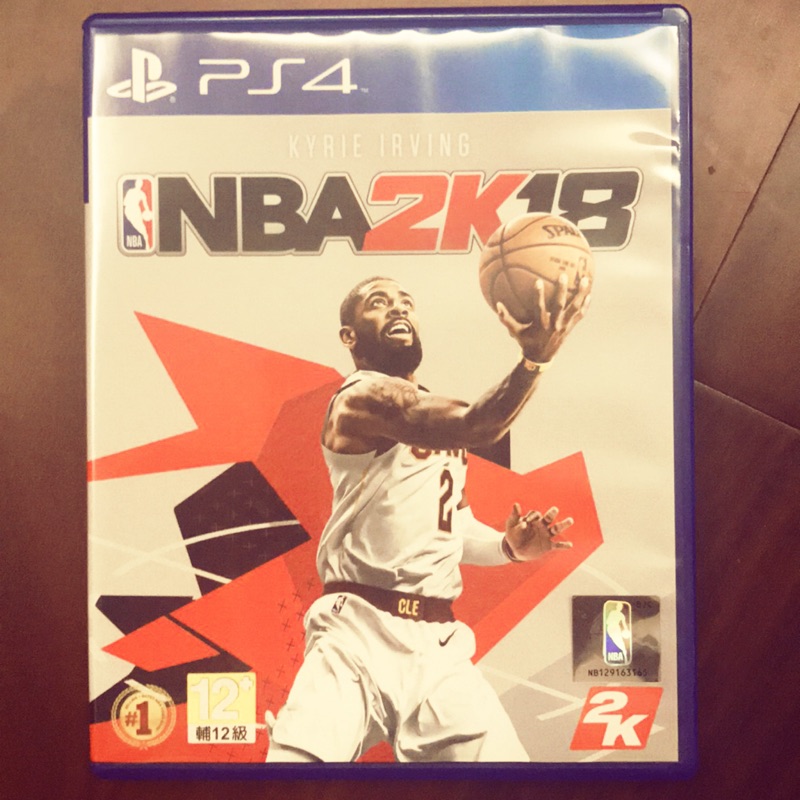 PS4 NBA 2K18 正版中文二手遊戲片