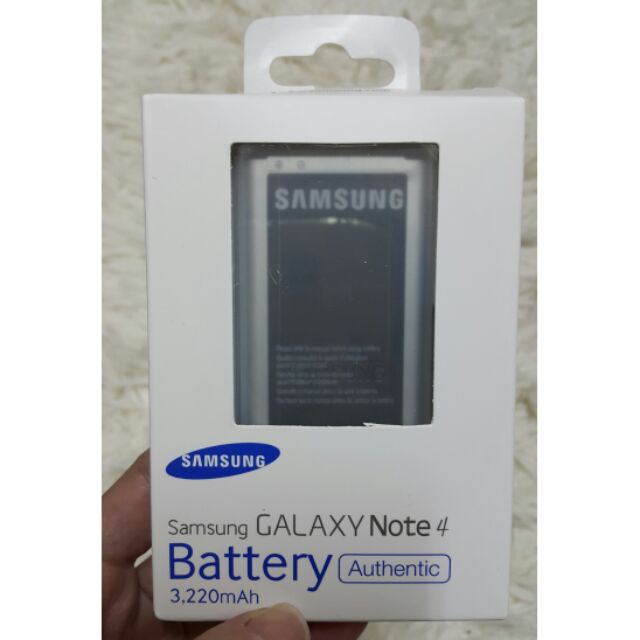 SAMSUNG Note4 原廠充電電池