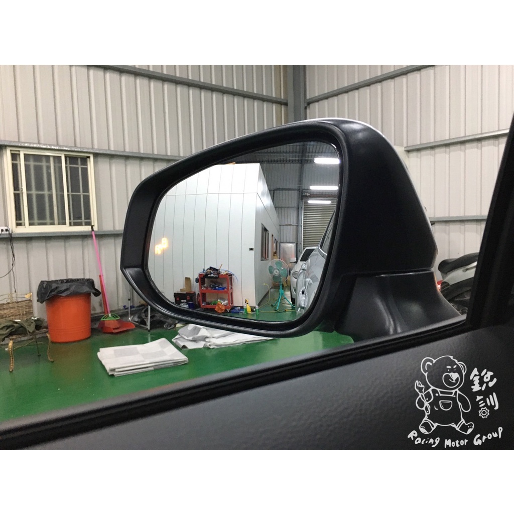 銳訓汽車配件精品 Corolla Cross 安裝 Simtech 興運科技盲點偵測 替換式鏡片盲點偵測 單發單收