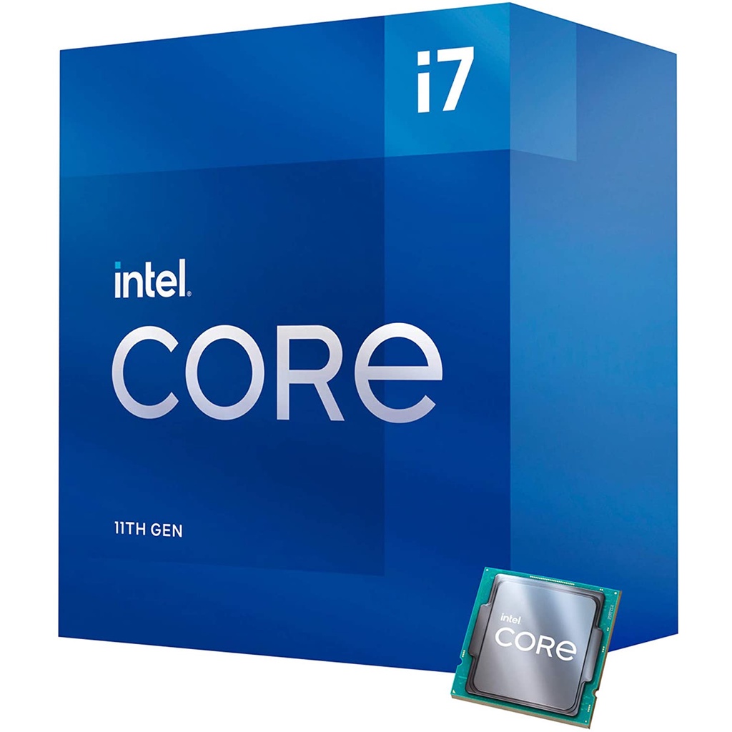 Intel 英特爾 i7-11700 中央處理器 全新盒裝 11代 i7 11700 可刷卡 11400 10700升級