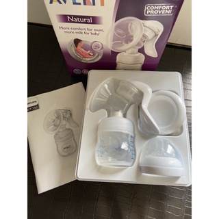 K K SHOP 飛利浦 Philips Avent 輕乳感手動吸乳器 二手 九成新 新安怡 SCF330
