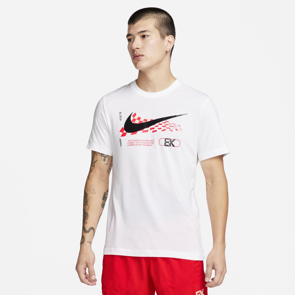 NIKE 短袖上衣 AS M NK DF TEE KIPCHOGE 男 白 FJ2359100 現貨 廠商直送