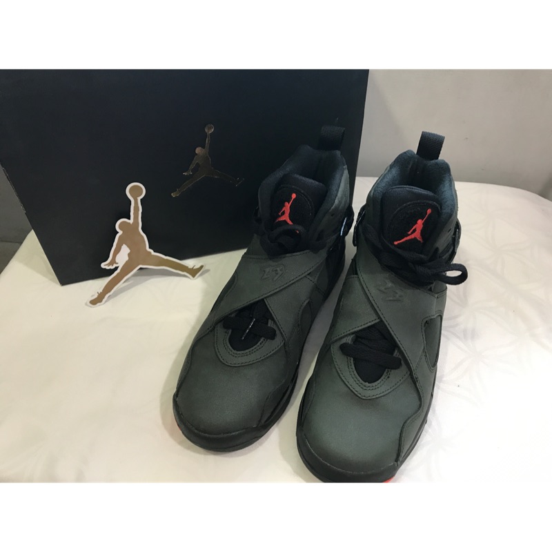 Jordan 8代二手女鞋 四號半