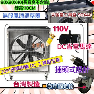 箱型排風機 DC排風機 鑫風 30吋 32吋 工具車 1HP 汽車修配廠 抽風機 通風扇 送風 通風機 送風機 抽風扇