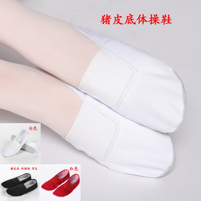 🌹手舞足蹈舞蹈用品🌹功夫鞋/武功舞鞋/體操舞蹈鞋-加厚鞋底款