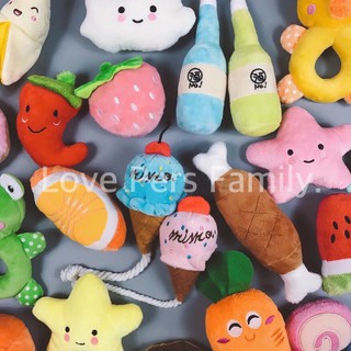 熱賣好評🤗【寵物愛品 Love Pets Family】寵物發聲玩具/可愛多款絨毛玩具/陪伴咬咬狗狗貓貓/平價熱銷