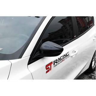 福特2019~2025 FOCUS MK4/4.5 WAGON ACTIVE 後視鏡蓋 碳纖紋