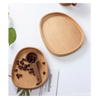 實用生活品 實木小託盤 4款選
