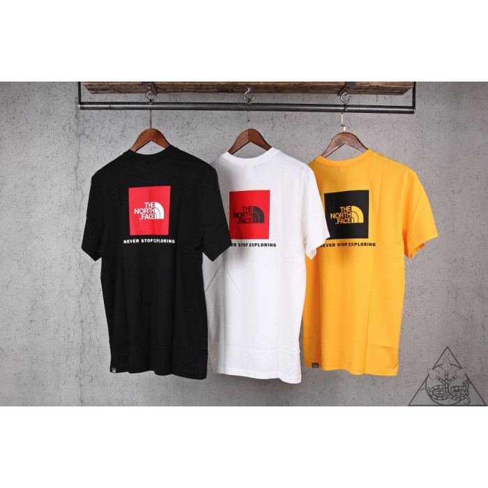 the north face red box logo