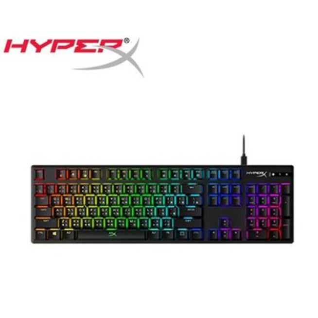 金士頓 HyperX Alloy Origins RGB 機械式電競鍵盤  青軸/紅軸 中文