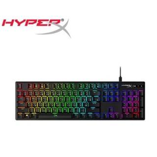 金士頓 HyperX Alloy Origins RGB 機械式電競鍵盤 青軸/紅軸 中文
