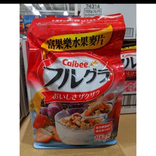 ［代購］Costco Calbee水果麥片&巧克力風味