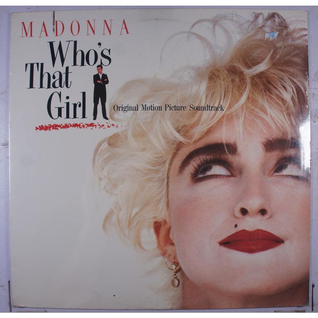 《全新美版黑膠》 Madonna ‎– Who's That Girl 首版 電影原聲帶