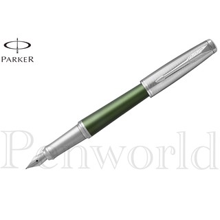【Penworld】PARKER派克 高尚紳士綠野仙蹤白夾鋼筆F尖 P1931617