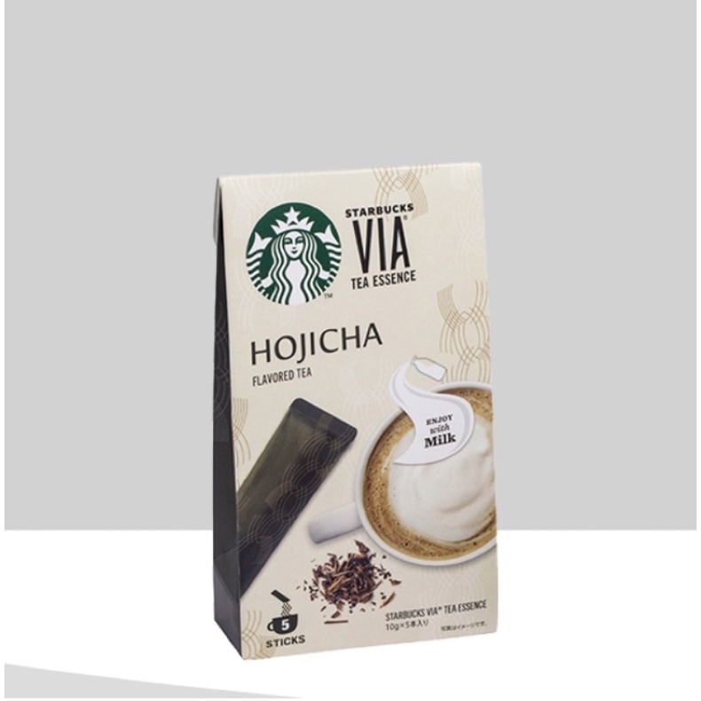 效期最新 現貨 星巴克 Starbucks 福吉茶 抹茶VIA 5入組 日本原裝進口