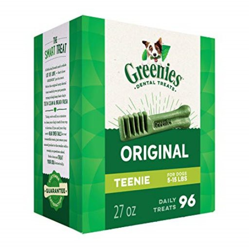 美國Greenies健綠 潔牙骨-盒裝 27oz 低熱量 易消化